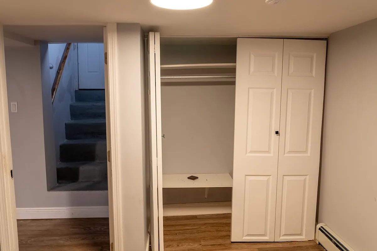 Bedroom closet and personal house entrance/exit - Vandewater St