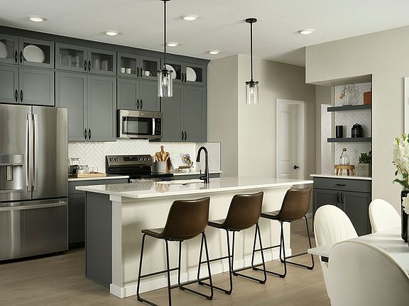 The Calista - Kitchen