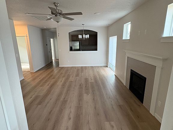 From front door facing kitchen