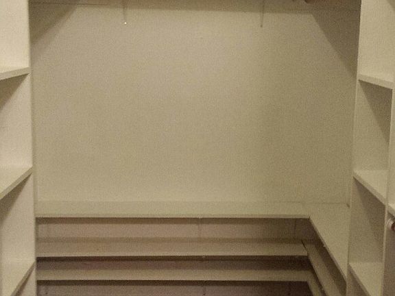 Master Walk-in Closet