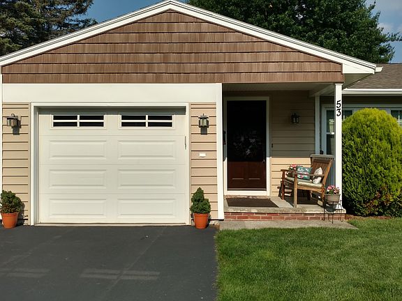 Front Porch and Garage