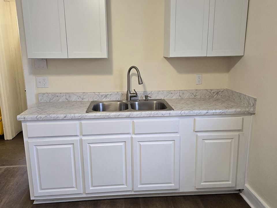 Kitchen, new sink and plenty of new cabinets