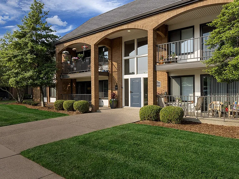 Covered balconies and patios
