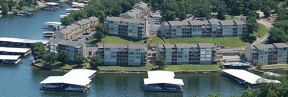 Birds Eye View of Condo
