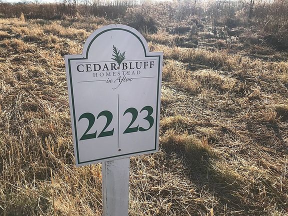 Lot 23 on cul-de-sac