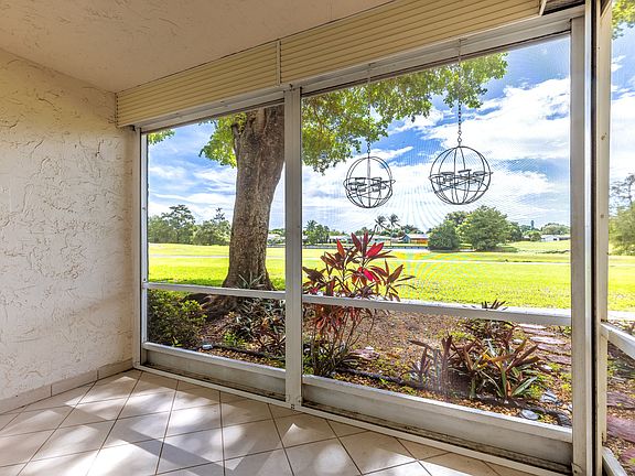 Private Patio Golf & Water View
