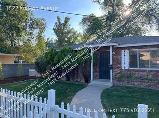 1522 Kirman Ave, Reno, NV 89502