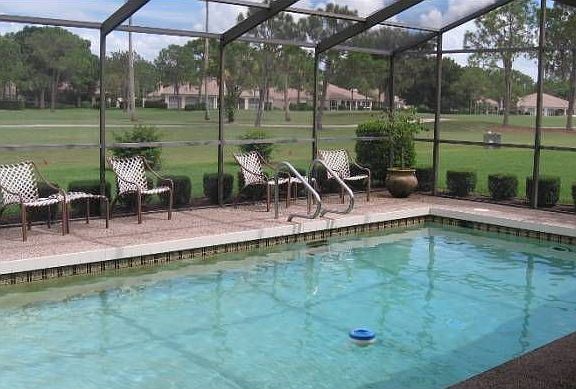 Heated pool