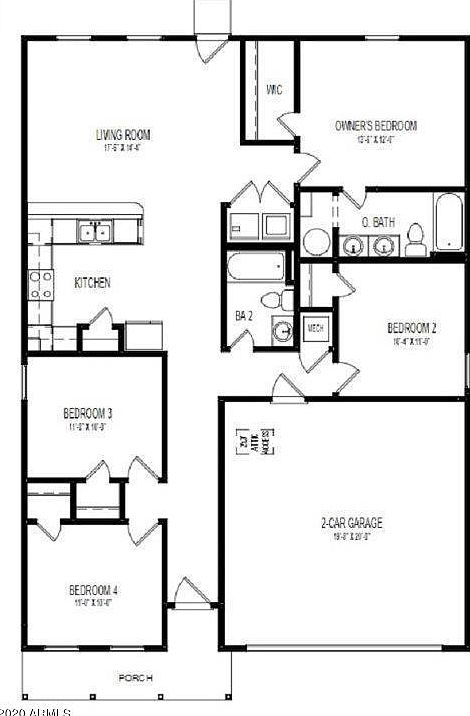2nd image of 3707 E Mariscal Dr