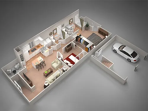 Floor plan B2