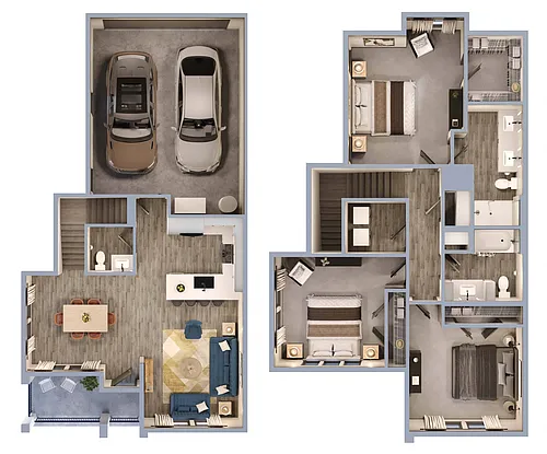 Floor plan TH1
