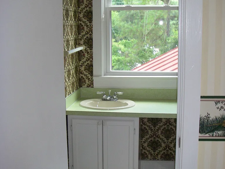 Another view. Bath is in a dormer.