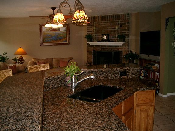 Kitchen to Den