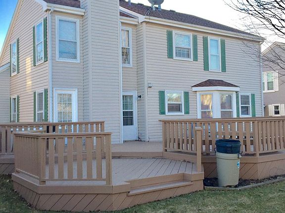 BackYard with Huge Deck