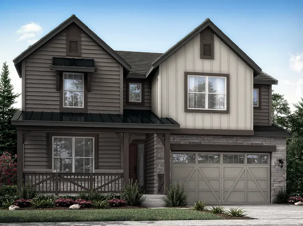 Chelton Plan, Red Rocks Ranch : The Monarch Collection