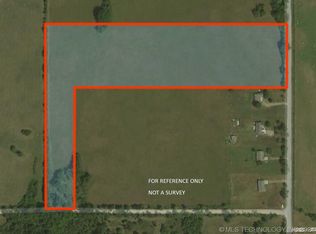 400 North Rd, Hulbert, OK 74441