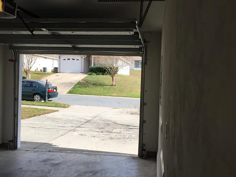 single car garage