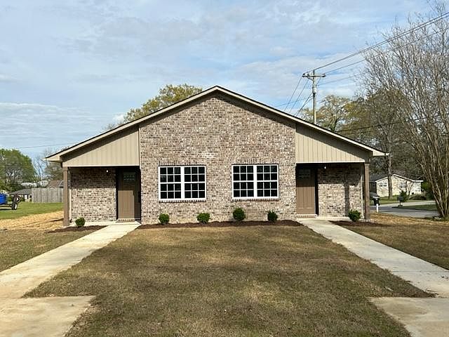 Exterior front