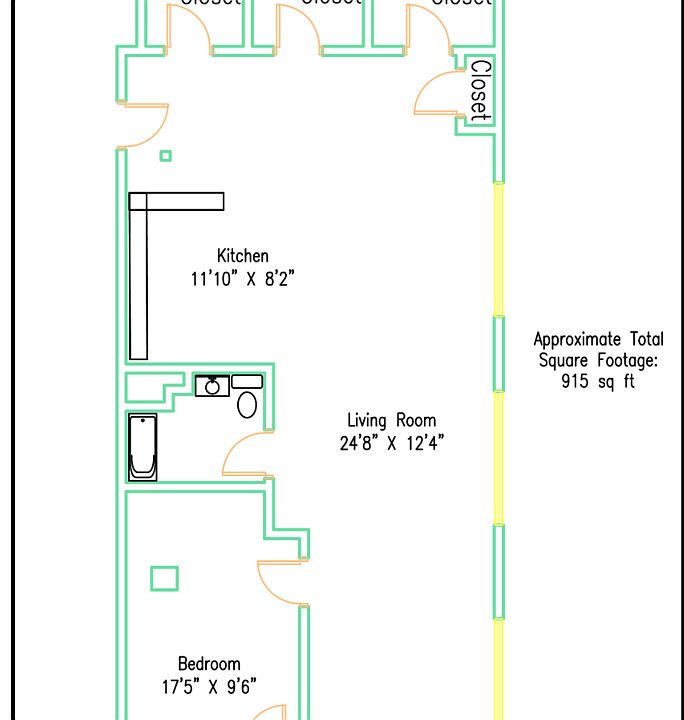 1st image of 6812 Polk St APT 2C