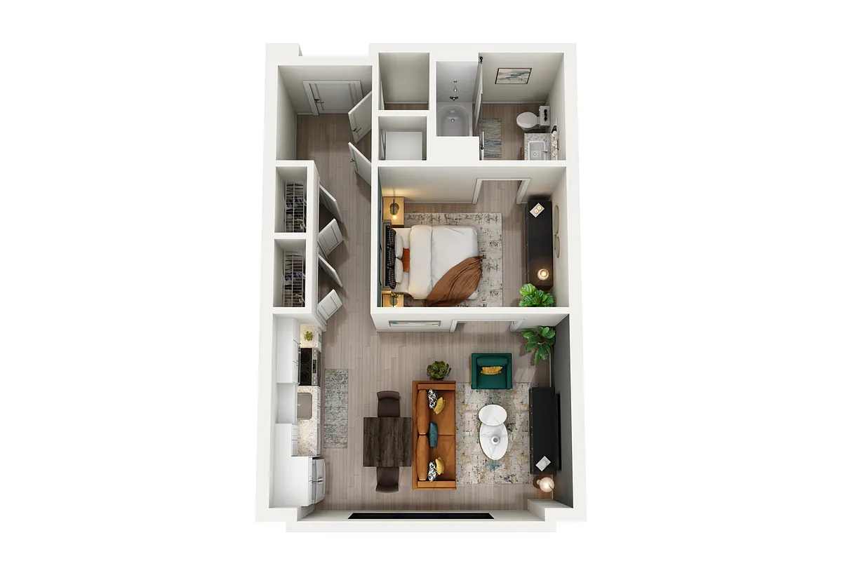 Floor plan Conductor
