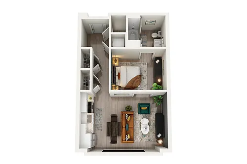 Floor plan Conductor