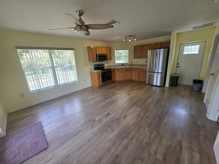 Living Room and Kitchen