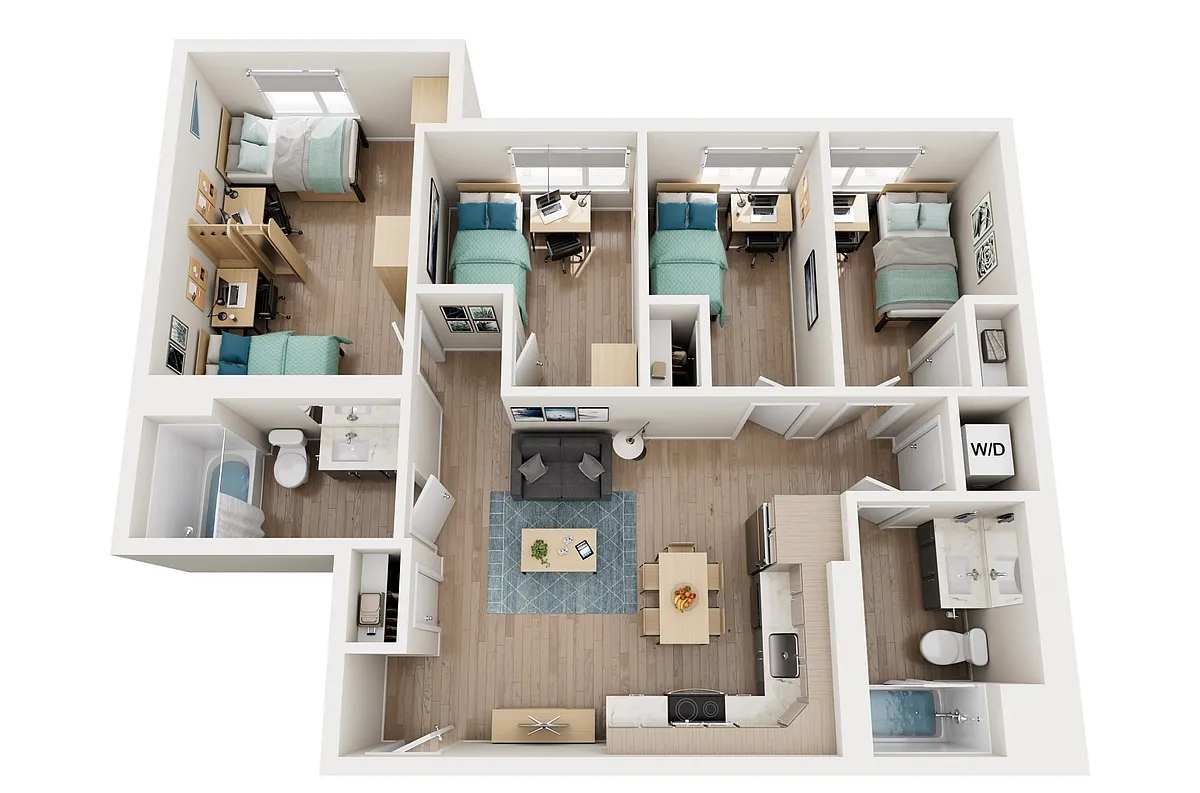 Floor plan D2