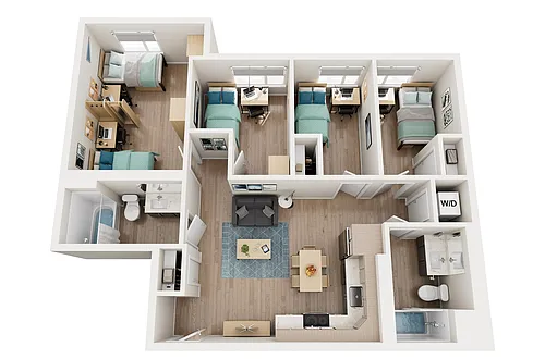 Floor plan D2