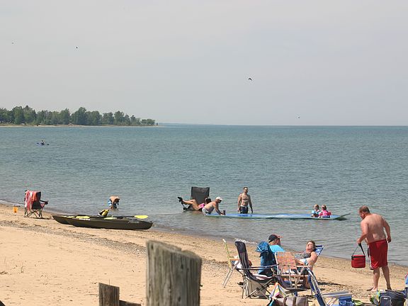 Our private beach - 1000 fee