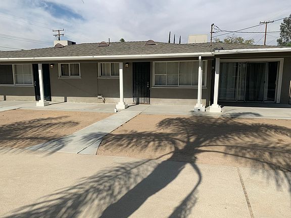 Front of duplex