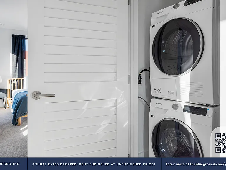Washer/Dryer in Apartment