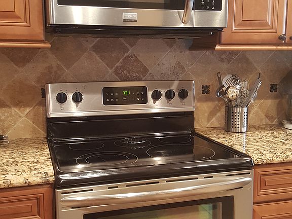 Stainless steel appliances 
