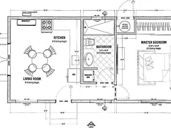 Interior layout.
