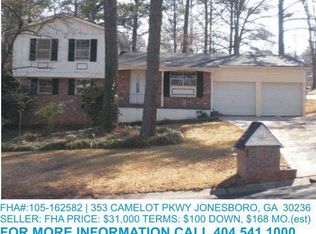 353 Camelot Pkwy, Jonesboro, GA 30236