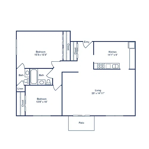 Floor plan NINE95