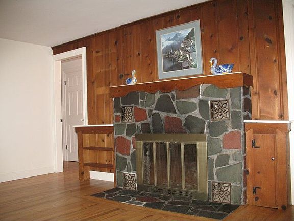 Living Room Fireplace