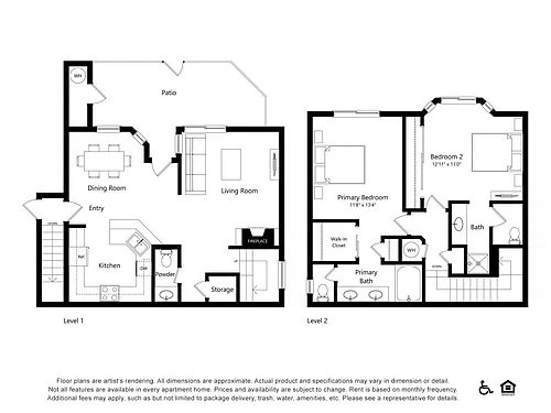 Floor plan The Naples
