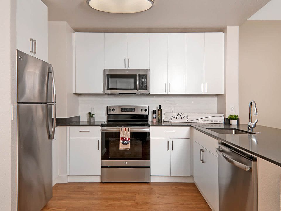 Kitchen with Stainless Steel Appliances