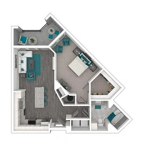 Floor plan THE SHUTTLEBAY
