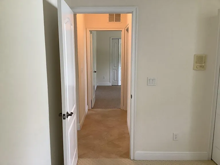 From 3rd bedroom facing 2nd bedroom