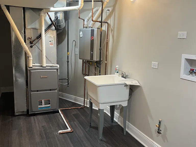 Utility room