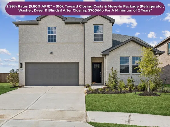 31307 Kingsley Pines Dr, Huffman, TX 77336