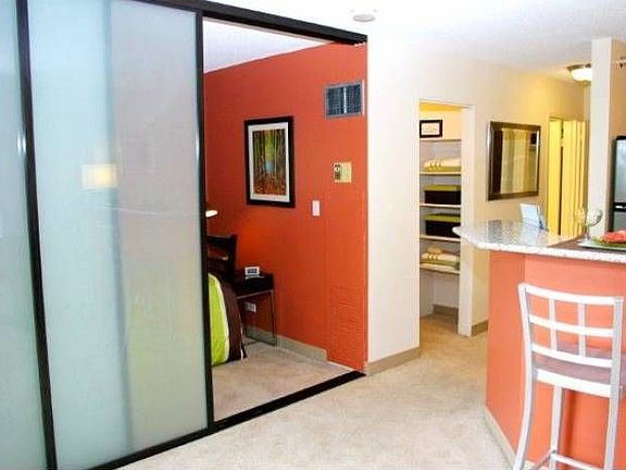 Studio-Sliding Door-Bdrm