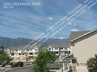 2080 Creekridge Point, Colorado Springs, CO 80910
