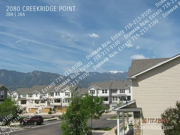 2080 Creekridge Point, Colorado Springs, CO 80910