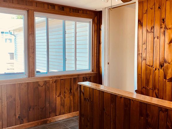 second entrance to master bedroom