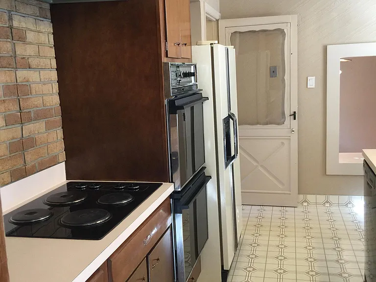 Kitchen with dining area not in photo