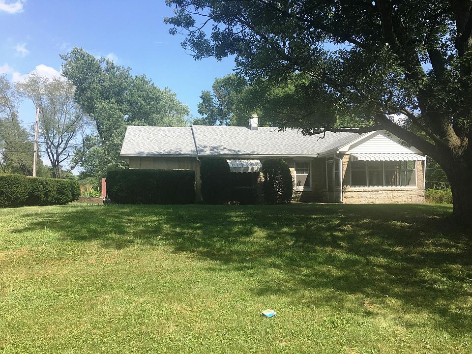 front view from side walk