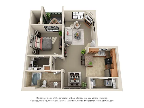 Floor plan Sago with Carport