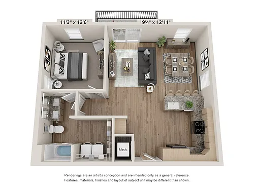 Floor plan A3